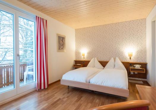 חדר עם נוף במלון ברגהאוס, סקי וונגן